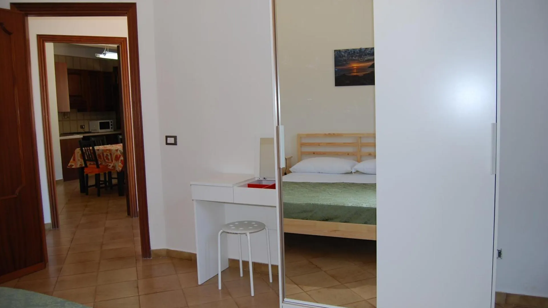 Apartment Le Case Di Gina Baglio Biro Italy
